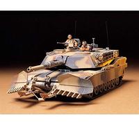 U.S. M1A1 Abrams w/Mine Plow 1:35 TA35158 - tamiya modellismo