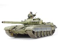 Tamiya 300035160 - Modellino carro Armato Russo T72M1 Realizzato in Scala 1:35