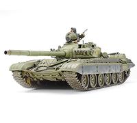 TAMIYA 300035160 - Modellino carro Armato Russo T72M1 Realizzato in Scala 1:35