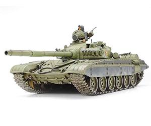 Tamiya 300035160 - Modellino carro Armato Russo T72M1 Realizzato in Scala 1:35