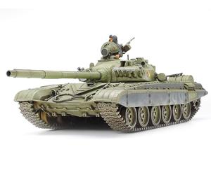Tamiya 300035160 - Modellino carro Armato Russo T72M1 Realizzato in Scala 1:35