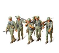 Tamiya 300035184 - Set Statuette Soldati della seconda Guerra Mondiale, Scala 1: