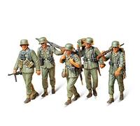 Tamiya Set statuette Soldati della Seconda Guerra Mondiale Scala 1:35