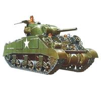 Tamiya 300035190 - Carro Armato Militare Americano M4 Sherman FR (3), Scala: 1:35