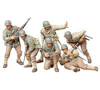 Tamiya 300035192 - Set Statuette Soldati della seconda Guerra Mondiale, Scala 1:35