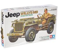 Tamiya 35219 Jeep Willys MB. 1/4-Ton Truck MV Scale 1/35 Hobby Plastic Kit NEW