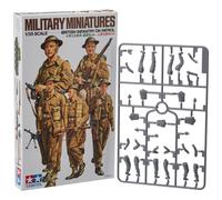Tamiya 300035223 1:35 WWII British Infantry Patrol Group Pack 5 Soldi