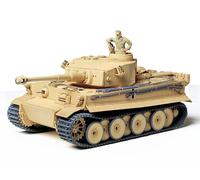 Tamiya 300035227 - 1:35 WWII Tiger I Initial/Early Production, Faithful Replica,