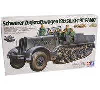 Tamiya 300035239 - 1:35 WWII Special Automotive 9 Famo Half Chain, 18 Ton (8)