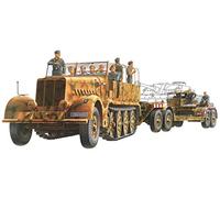 TAMIYA 1/35 GERMAN FAMO AND TANK TRANSPORT