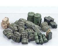 TAMIYA 1:3 5 Set Diorama US Militare Zub. Moderno / 300035266