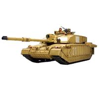 Tamiya 300035274 - Modellino di carro Armato Britannico Challenger 2 Wüste, in Scala 1:35