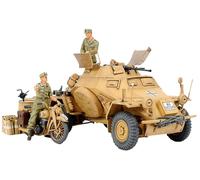 TAMIYA 300035286 - 1:35 WWII Special Automotive 222 Direct-Action Reconnaissance