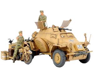 TAMIYA 300035286 - 1:35 WWII Special Automotive 222 Direct-Action Reconnaissance