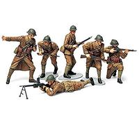 WWII French Infantry Set 1:35 TA35288 - tamiya modellismo