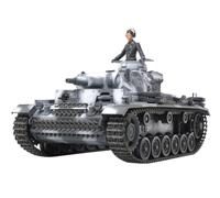 Tamiya 35290 - 1/35 Sd.kfz 141/2 Tedesco Panzerkampfwagen III Ausf. N - Nuovo