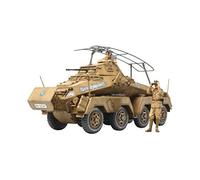 TAMIYA 1/35 GERMAN 8-WHEELED HEAVY ARMORED CAR SD.KFZ.232 AFRICA-CORPS