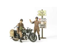 Tamiya 300035316 - Modellino di Brit.BSA M20 Krad./Mi.Polizei, Scala 1:35