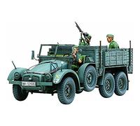 Tamiya 300035317 Model Vehicle 1:35 WWII Krupp Protze (3) Personnel Carrier