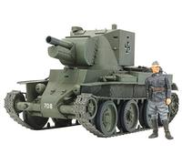 Tamiya 300035318 - Modellino carro Armato d'assalto BT-42, Seconda Guerra Mondiale, Esercito Finlandese, 1:35