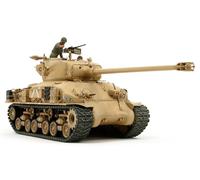 Tamiya 300035323 - Carro Armato israeliano M51 Super 105mm, Scala 1:35