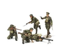 Tamiya 300035339 1:35 WWI British Infantry Figures Set of 5