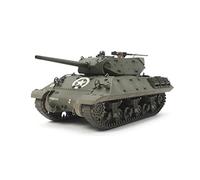 Tamiya 300035350-1:35 US Panzerjäger M10 (3) Medium Produ,riproduzione fedele all'originale, kit di costruzione in plastica, fai da te, modellino da assemblare, non verniciato, verde
