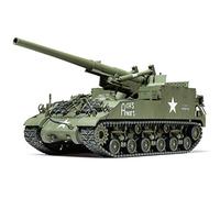Us Self Propeller M40 155mm Gun Tank1:35 Plastic Model Kit TAMIYA