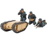 TAMIYA 300035357 Militare 1:35 Dt. Set pionieri e golia (3+2), Multicolore