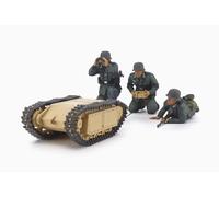 TAMIYA 300035357 Militare 1:35 Dt. Set pionieri e golia (3+2), Multicolore
