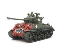 Tamiya 300035359 Medium Serbatoio Militare 1:35 US M4A3E8 Sherman Easy Eight Coreano, Multicolore