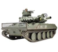 TAMIYA 300036213 1:16 US M551 Sheridan Standing, Faithful Replica, Model Making,