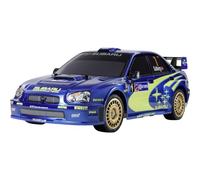 Tamiya 300047372 RC Impreza Mexico 04 (TT-01E) Blu, Oro 1:10 Automodello Elettr