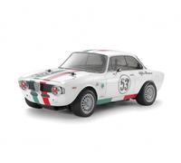 TAMIYA 47501 1/10 RC Alfa Romeo Giulia Sprint GTA White Painted Body Telaio MB-0