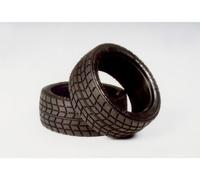 Tamiya Racing Radial Tire Set: 127 (Japan Import)