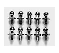 TAMIYA 300050592 - Testa sferica DF-02, M3 (10), 5 mm