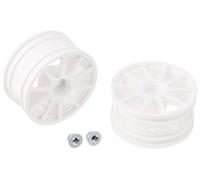 Tamiya 300050732 - Ruote Jaccs Accord, 2, 26 mm, Bianco