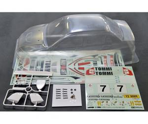 Tamiya 300050927 - Kar Set Mitsubishi Lancer Evo VII WRC - Nuovo