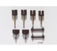 Tamiya 300051006 - TT-01/E/R Assi Ruota/Set Di Trasmissione (2) - Nuovo