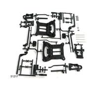 Tamiya 300051217 - TT-01D/R/E B-Parti Supporto Sospensione/Cassa - Nuovo
