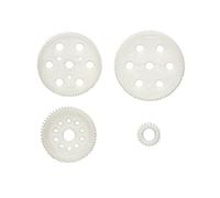 TAMIYA 300051248 - Set di 4 Dadi Principali DF-03