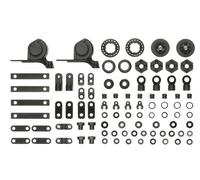 TAMIYA 300051510 - XV di 01 NN Parti della Distanza del Titolare della Carta