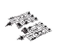 TAMIYA TAMIYA-51527 51527 Parti di Ricambio TT-02 A Gambo dell'asse, Medium, 51527-000