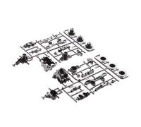 TAMIYA TAMIYA-51527 51527 Parti di Ricambio TT-02 A Gambo dell'asse, Medium, 51527-000