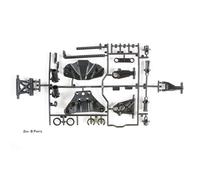 Tamiya 300051528 - TT-02 B-Parti quadrilatero/Sospensione