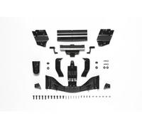 Tamiya 300051604 - F104 Spoiler-Set Nero Vo / Hi (H / J-Teile) - Nuovo