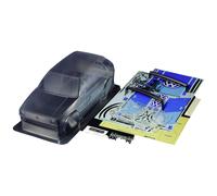 TAMIYA 300051706 1:10 CARROZZERIA PER VW GOLF II GTI NON VERNICIATO