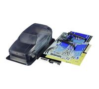 Tamiya 300051706 1:10 Carrozzeria VW Golf II GTI Non verniciato