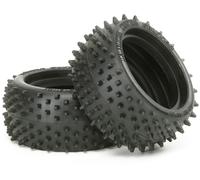 Tamiya 300053084 - Pneumatici Square-Spike 60/29, 2 pz.