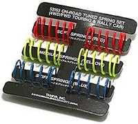 TAMIYA TAMIYA-53163 53163-Set di Molle per Tuning (DTM, FWD + Rallye), 53163